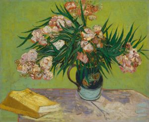 Flowers Painting by van Gogh
