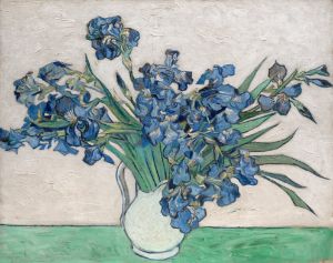 Painting of Flowers by van Gogh