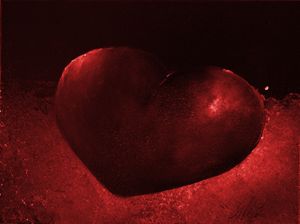Red Heart - Timeless Art On Canvas