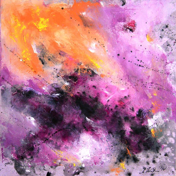 Nebula - Timeless Art On Canvas - Paintings & Prints, Abstract ...