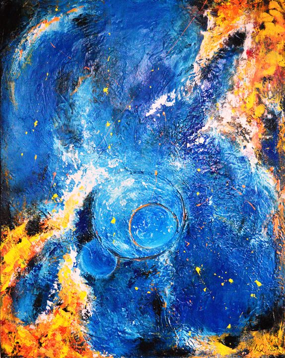 Space - Timeless Art On Canvas