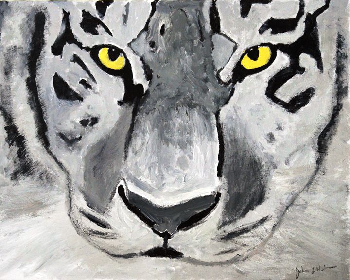 The Eye of the Tiger - Timeless Art On Canvas