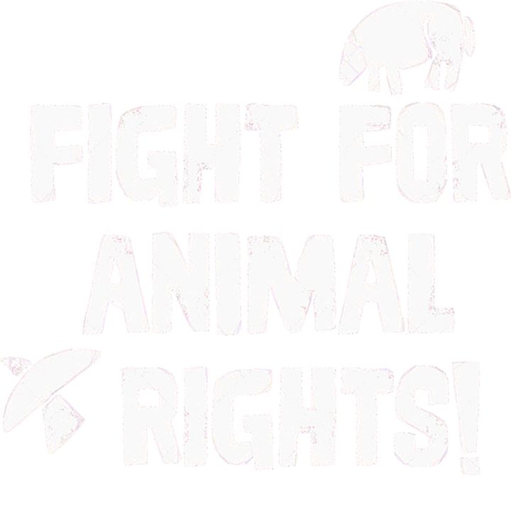 Fight for Animal Rights Typography - MartisArt - Digital Art & AI ...