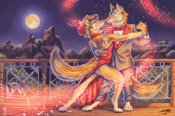 Wolves Tango - Artistic Jax