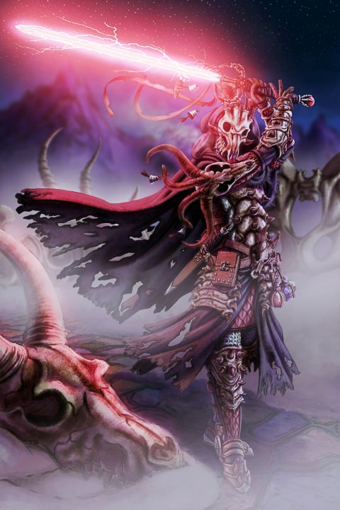 Sir Knight Dragon Reaper - Artistic Jax