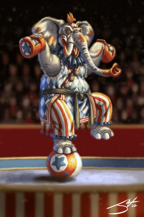 Karate Clown Fighter - Artistic Jax