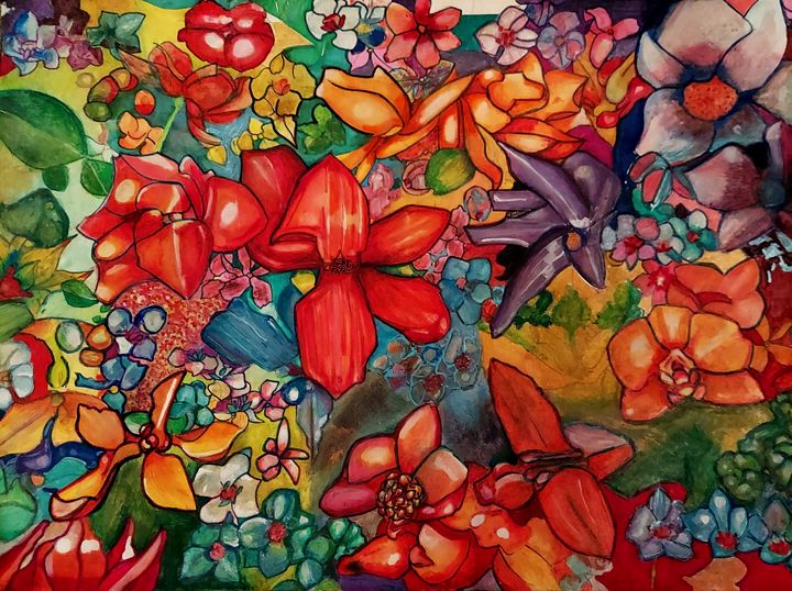 Floral Colorist 01 - Magzarati Art