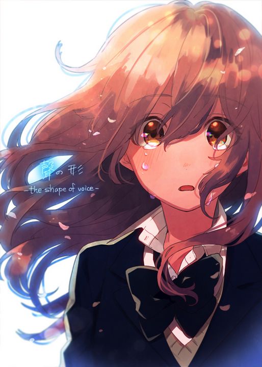 The Shape Of Voice - Koe No Katashi - Anime Arts - Drawings