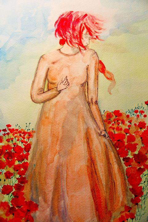 Poppies - Anna Poh Art