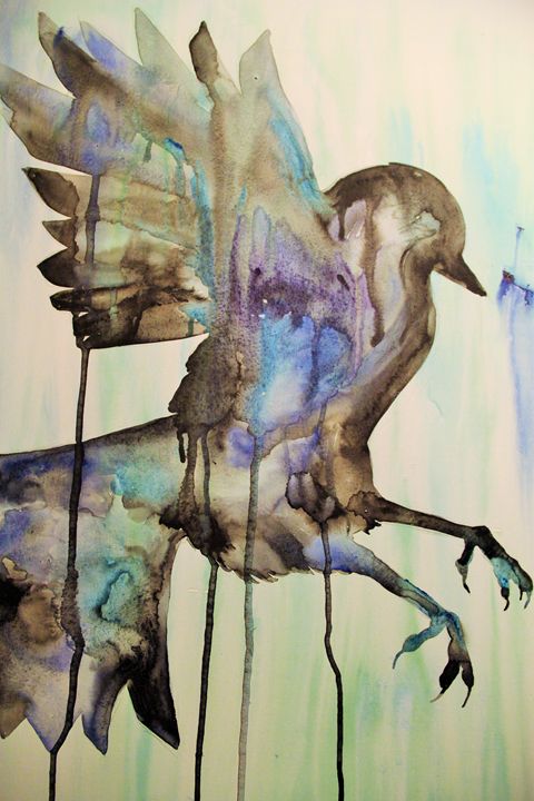Michael's Sparrow - Anna Poh Art