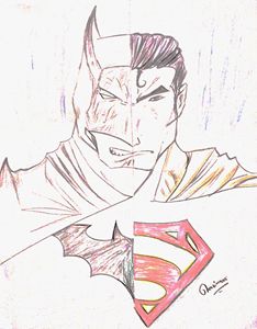 BATMAN VS SUPERMAN