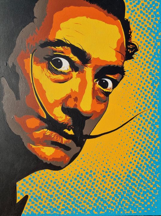 Salvador Dali - Kiberamsi - Paintings & Prints, People & Figures