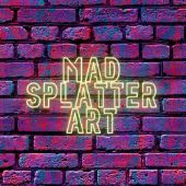 Mad Splatter Art - Digital Art & AI, Paintings & Prints
