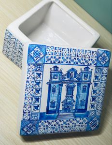 MEXICAN TALAVERA PORTO Church - THE BLUE MEXICAN