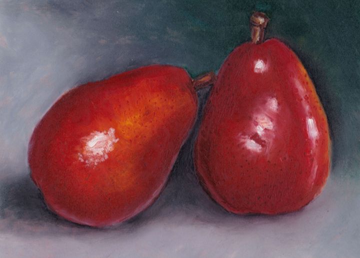 A Pair of Pears - Joyce's Art