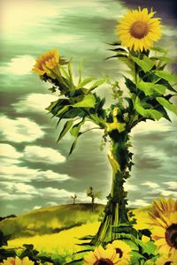 Sunflower Goddess