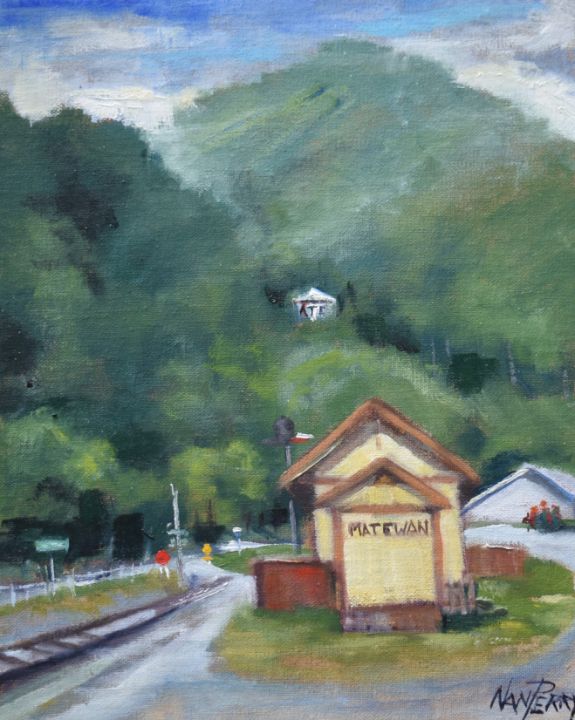 Matewan Depot NanPerryArt Paintings & Prints, Places & Travel