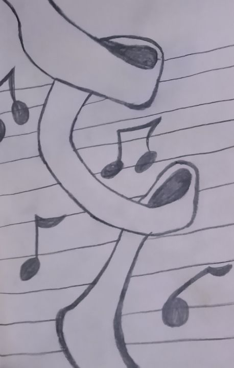 Draw Music Notes On Wall Royalty-Free Images, Stock Photos & Pictures |  Shutterstock