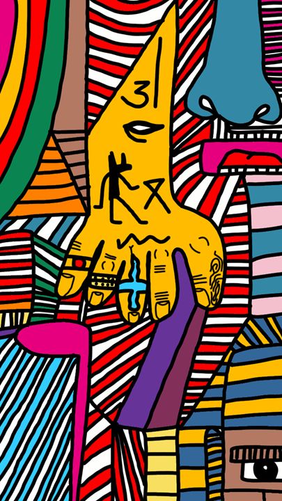 king of artist figure