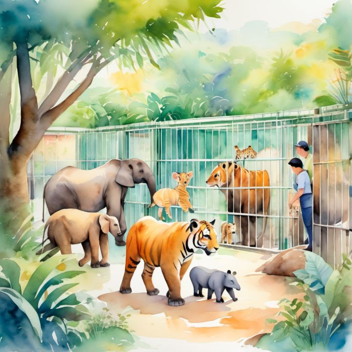 A day at the zoo Fantastic Designs Digital Art, Entertainment