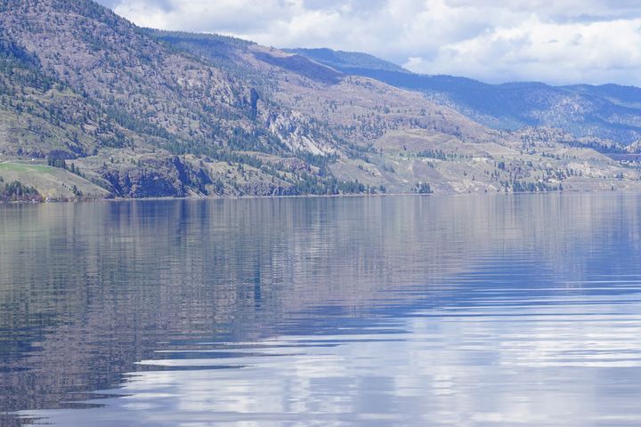 Okanagan Lake - Christine Solomon