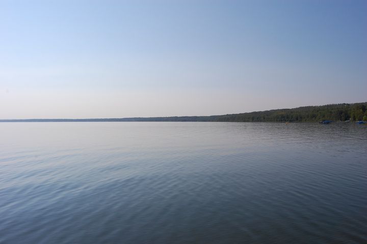 Lake Wabamun in color - Christine Solomon - Photography, Landscapes ...