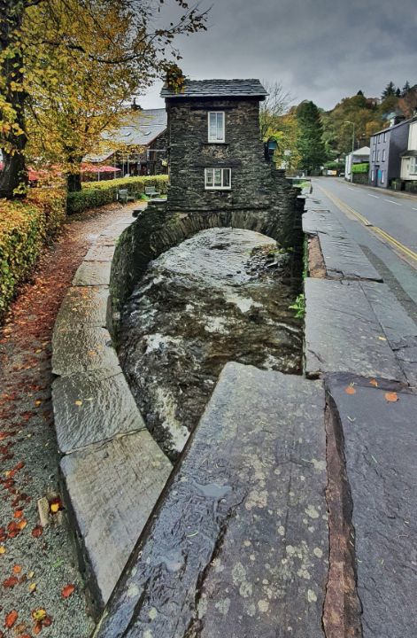 The Bridge House, Ambleside, UK. - British Landscape - Photography