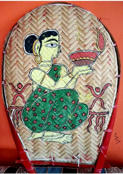 Pattachitra - Perspective_Art - Paintings & Prints, Ethnic, Cultural ...