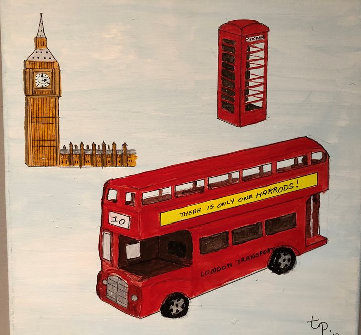 London collage - Poltesu