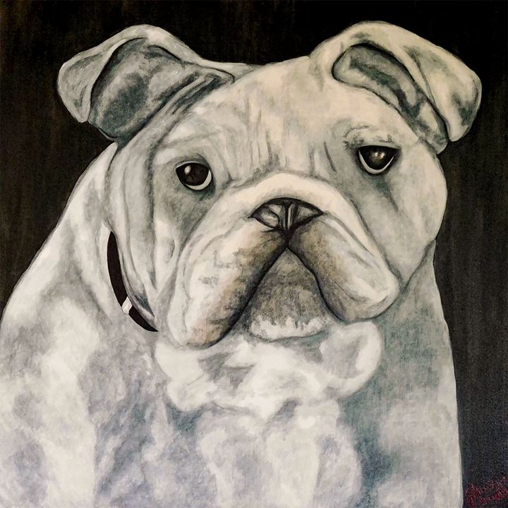 Brutus - Charity Dawnn Art - Paintings & Prints, Animals, Birds, & Fish ...