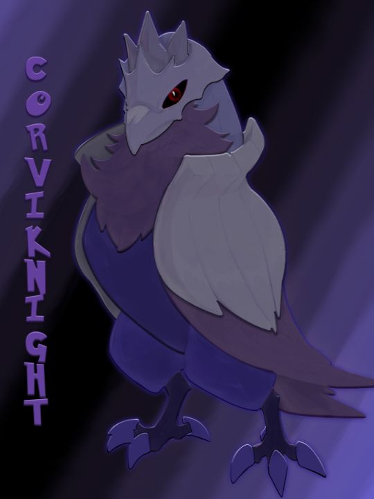 Corviknight, Pokémon