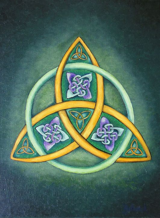 holy trinity symbol wallpaper