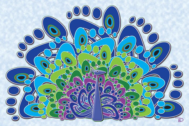 Foot Peacock - My Art and Sole