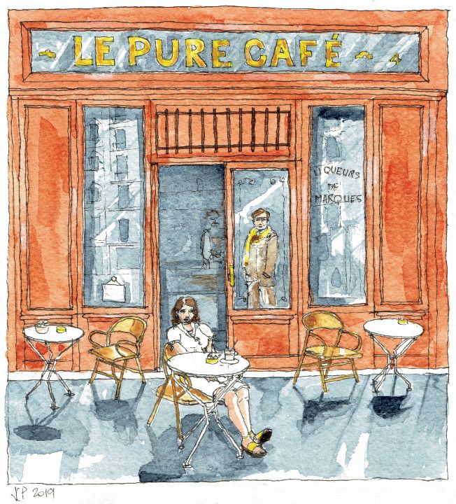 Le Pure Café - Jean-Christophe POLACK - Drawings & Illustration ...