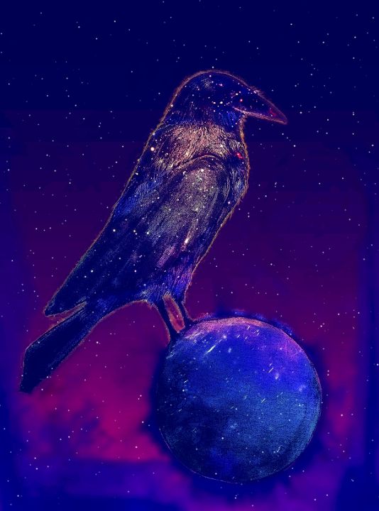 Raven Variation the Universe - The Adhizen