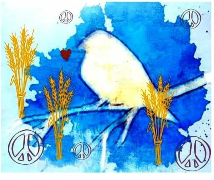 Ukraine  Fundraiser  Peace   2022 - The Adhizen