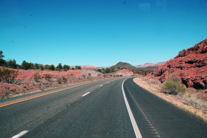 Arizona State Route 179 - Amelia Painter Photography