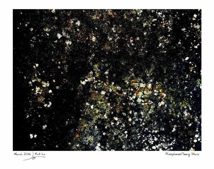 Phosphenes (Seeing Stars) - Iris Gray Gallery