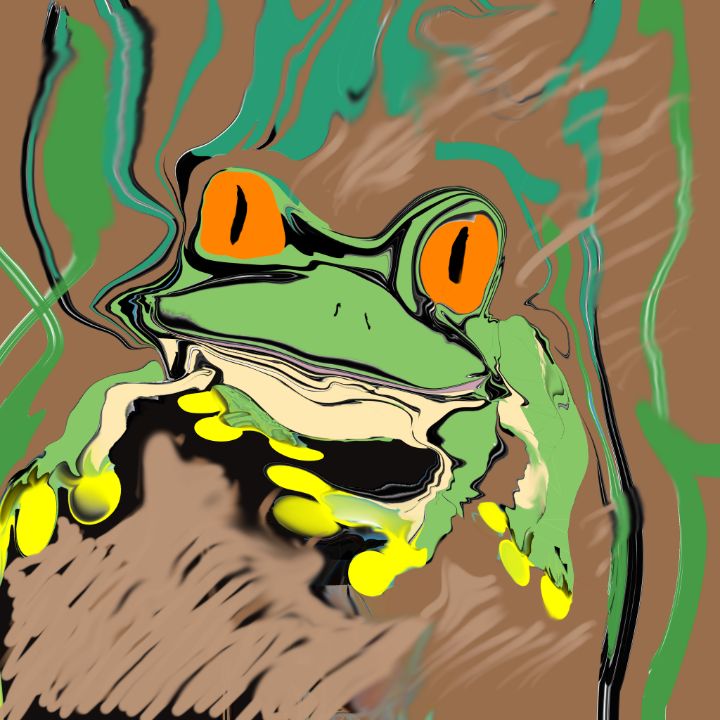 Frog - Stoogi moo