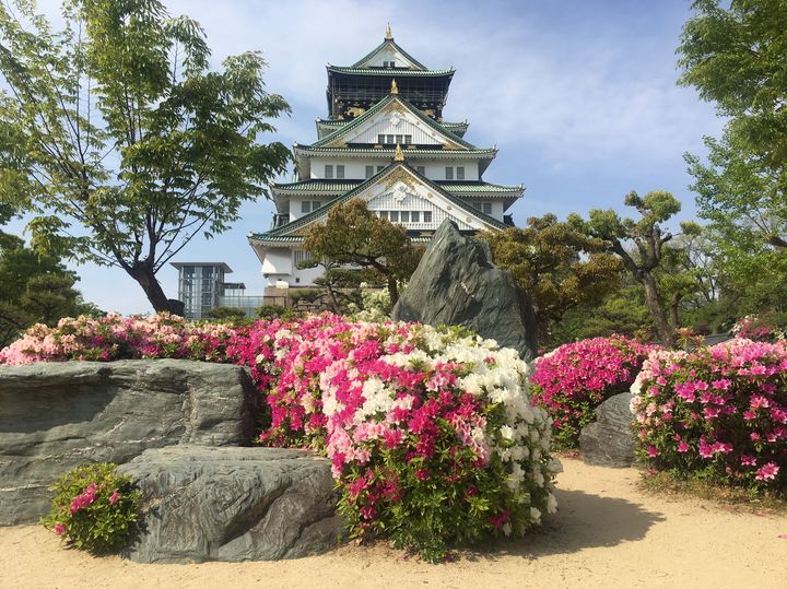 Osaka Castle - Leah Illingworth