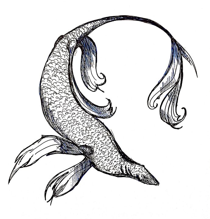 Deep Diver - Dragon Blue