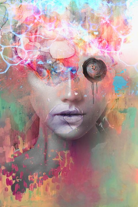 Damaged Goods - Chissweetart - Digital Art, People & Figures, Portraits ...