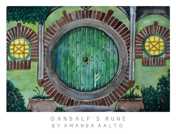 Gandalf's Rune - Amanda Aalto