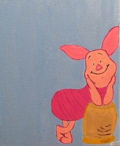 Christopher Robin's Piglet