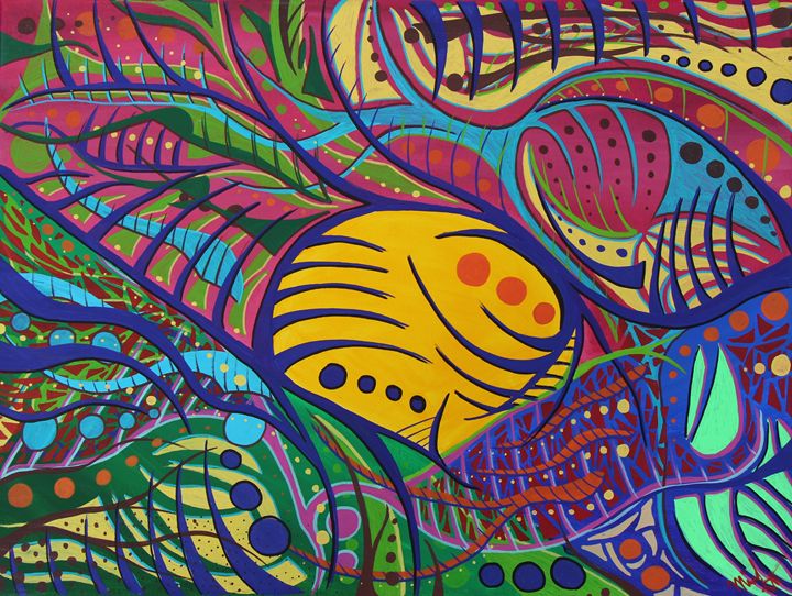Tectonic - Michael Lott Art