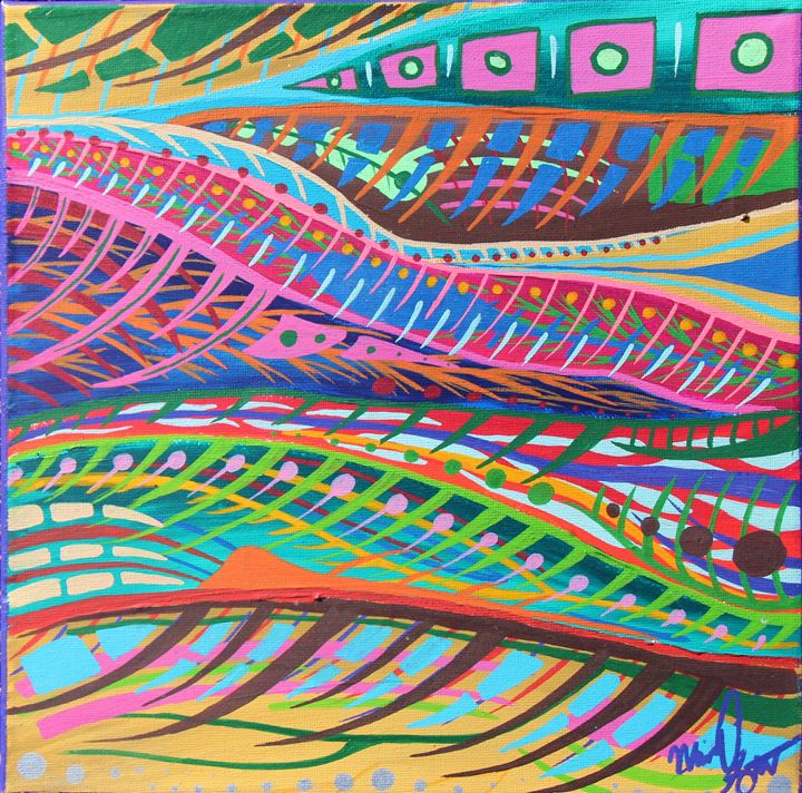 Mineral - Michael Lott Art