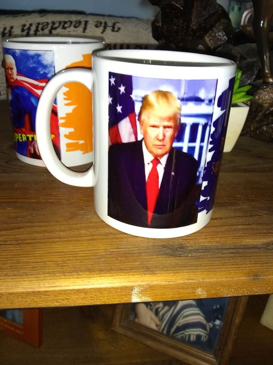President Donald Trump Mugs - Mystique Creations