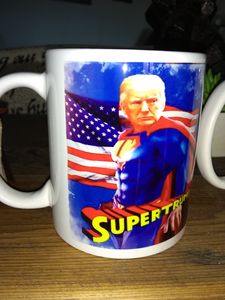 President  Trump Sublimation Mugs