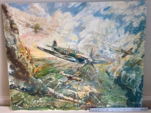 Hurricane in action - Stephen J Harvey - Paintings & Prints
