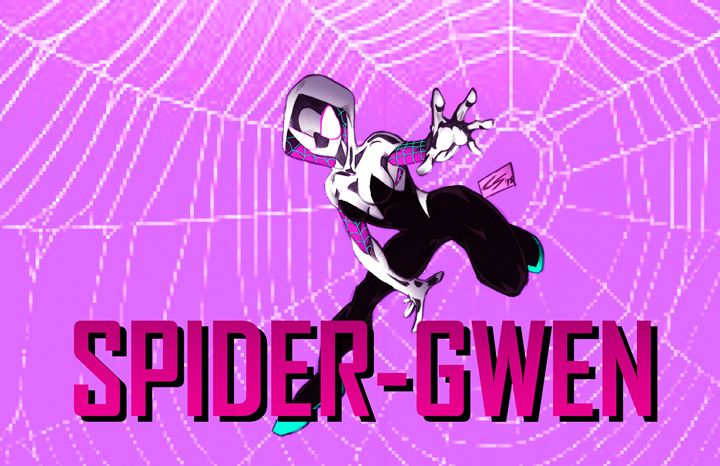 Spider-gwen - Chadderbox Studio